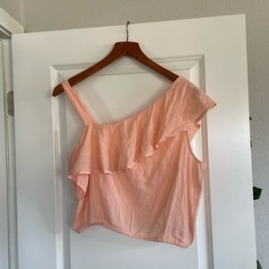 New American Eagle one shoulder top